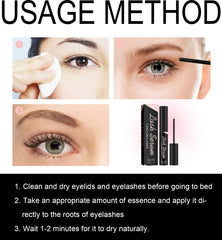 Mascara, Gently Moisturizes Thick And Long Lashes With Natural Curling Eyelash