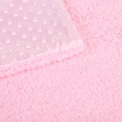 Baby Blanket & Swaddling Newborn Thermal Soft Fleece Blanket Solid Bedding Set Cotton Quilt