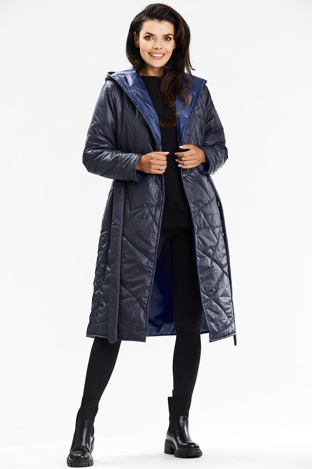 Coat model 200546 awama
