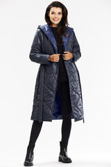 Coat model 200546 awama