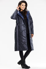 Coat model 200546 awama