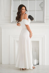 Long dress model 208193 Bicotone