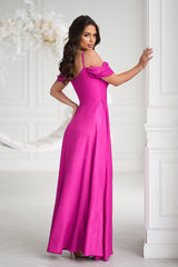 Long dress model 208195 Bicotone