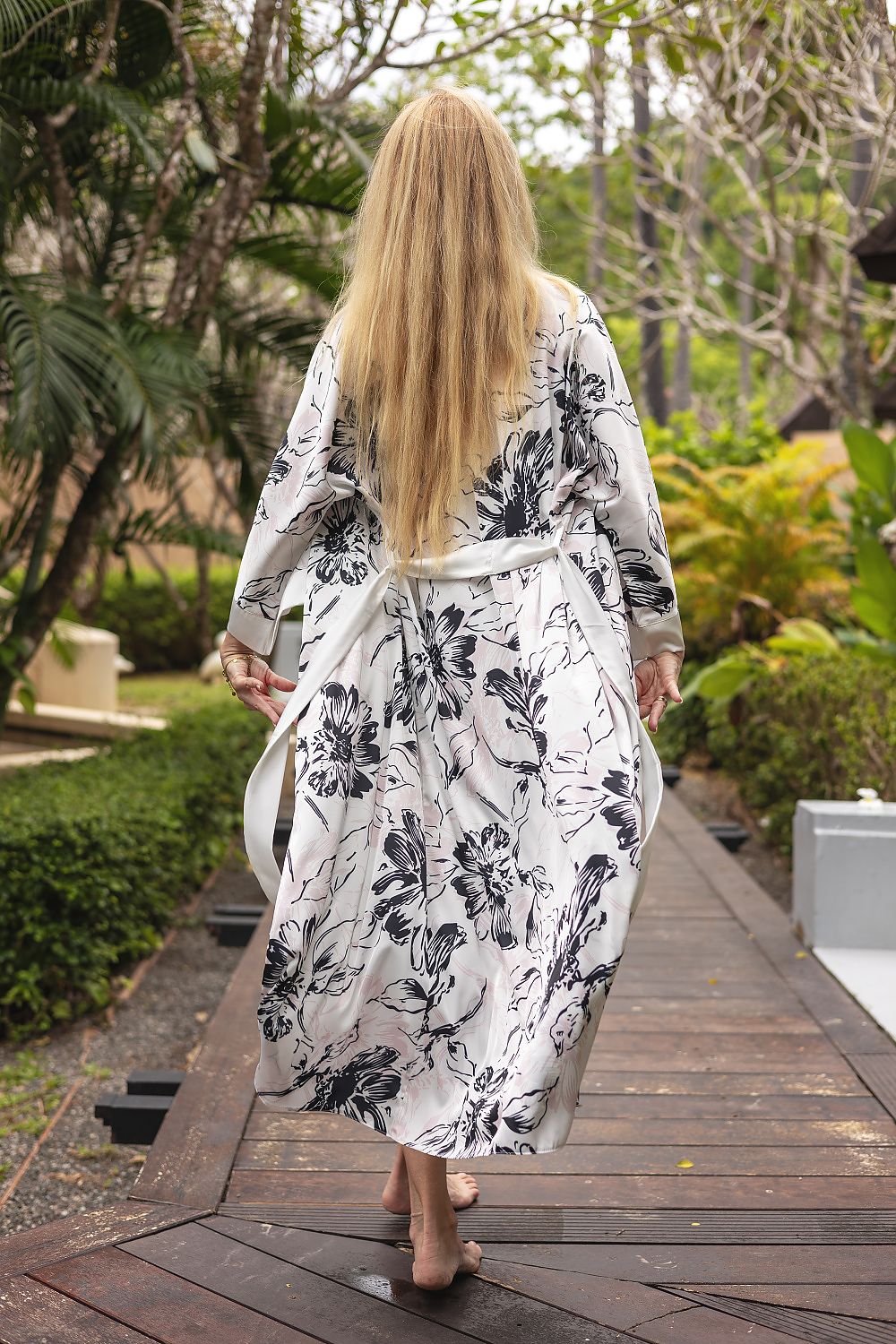 Bathrobe model 209073 Kalimo