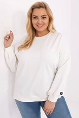 Plus size sweatshirt model 211733 Relevance