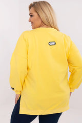 Plus size sweatshirt model 211734 Relevance