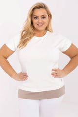 Plus size blouse model 212672 Relevance