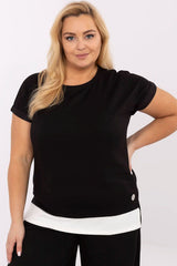 Plus size blouse model 212675 Relevance