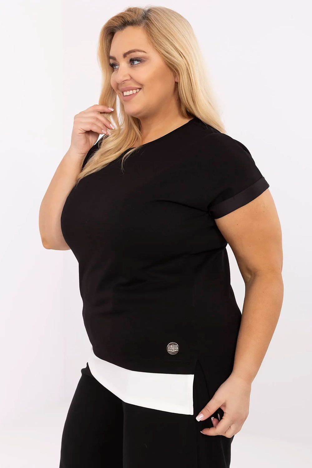Plus size blouse model 212675 Relevance
