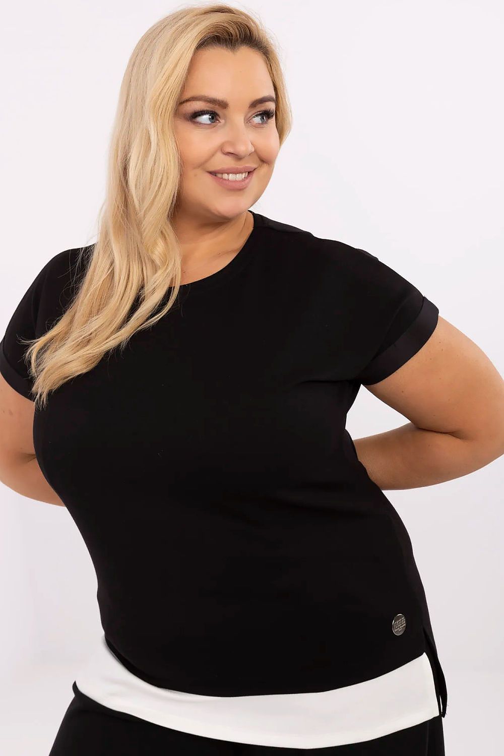 Plus size blouse model 212675 Relevance