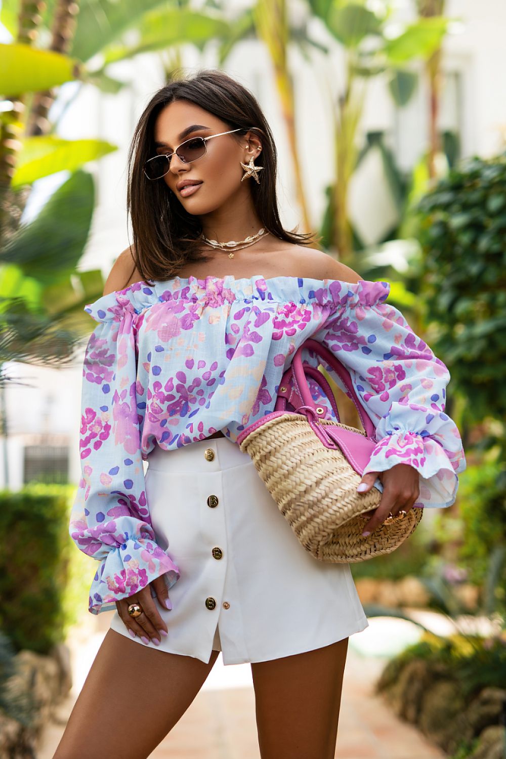 Blouse model 212841 LaBalancia