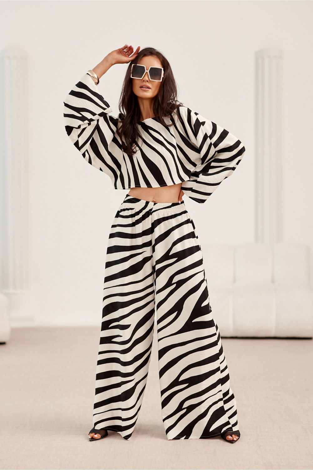 Women trousers model 213986 Roco Fashion