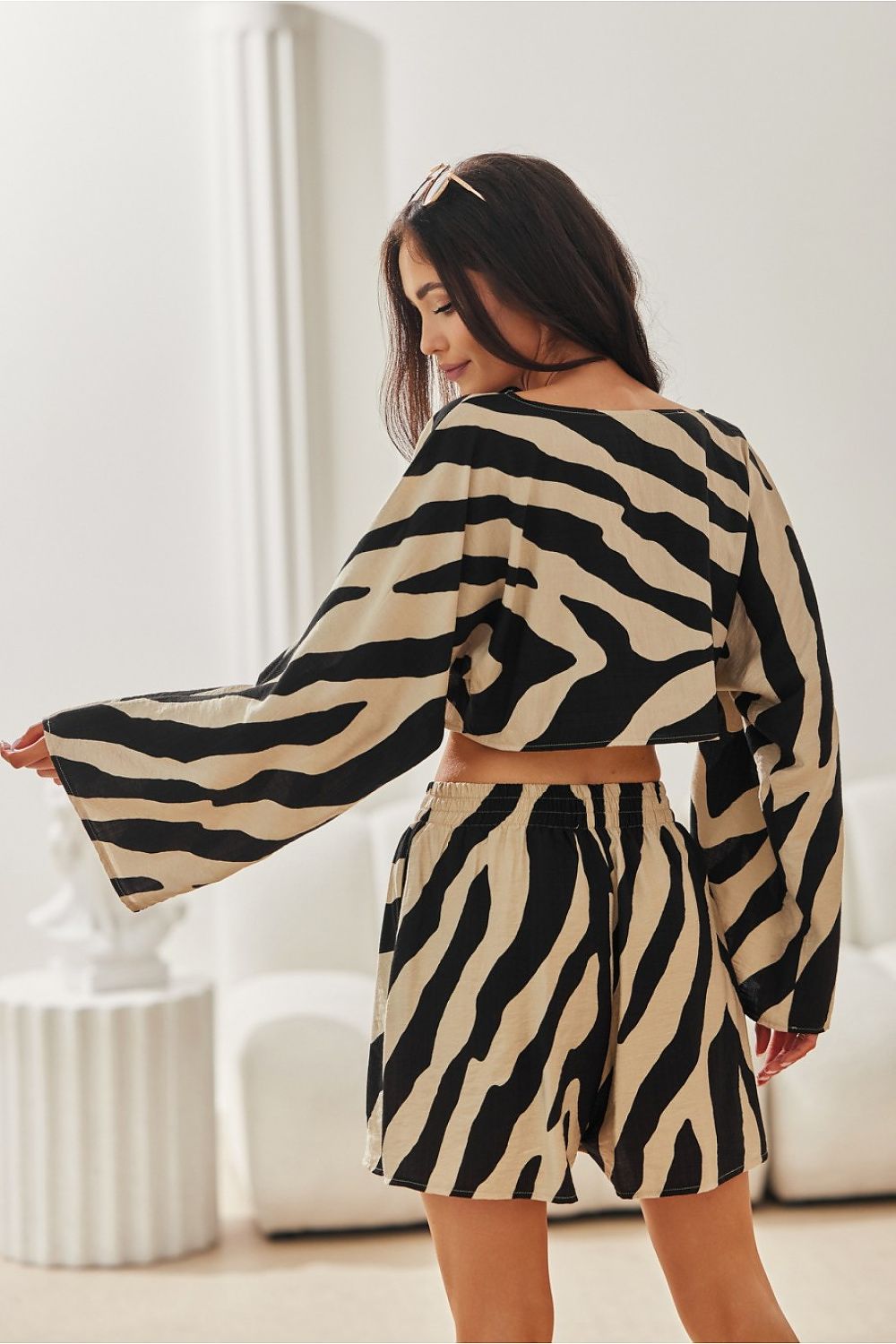 Shorts model 214524 Roco Fashion