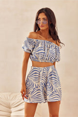 Shorts model 214525 Roco Fashion