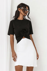 Short skirt model 215310 IVON