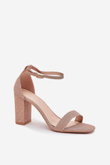Heel sandals model 215640 Step in style