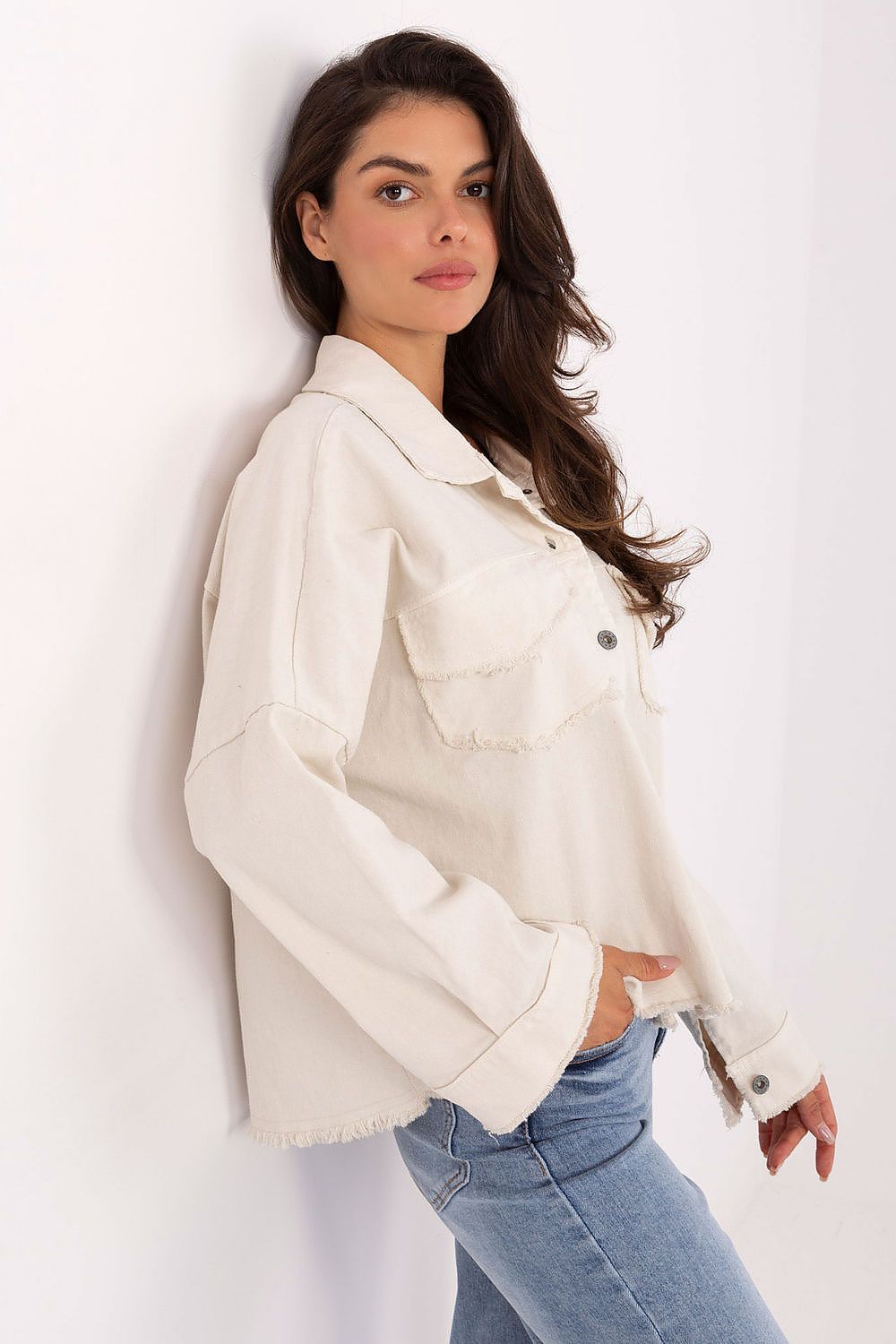 Long sleeve shirt model 216737 Rue Paris