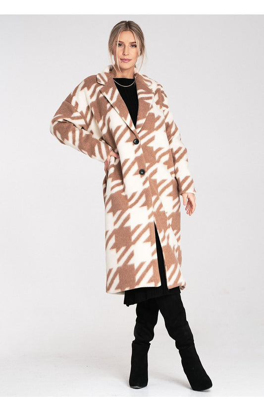 Coat model 217102 Figl