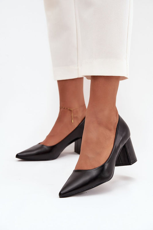 Block heel pumps model 218680 Step in style