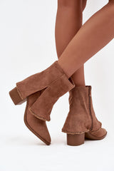 Heel boots model 219570 Step in style