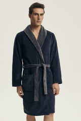 Bathrobe model 219797 Henderson