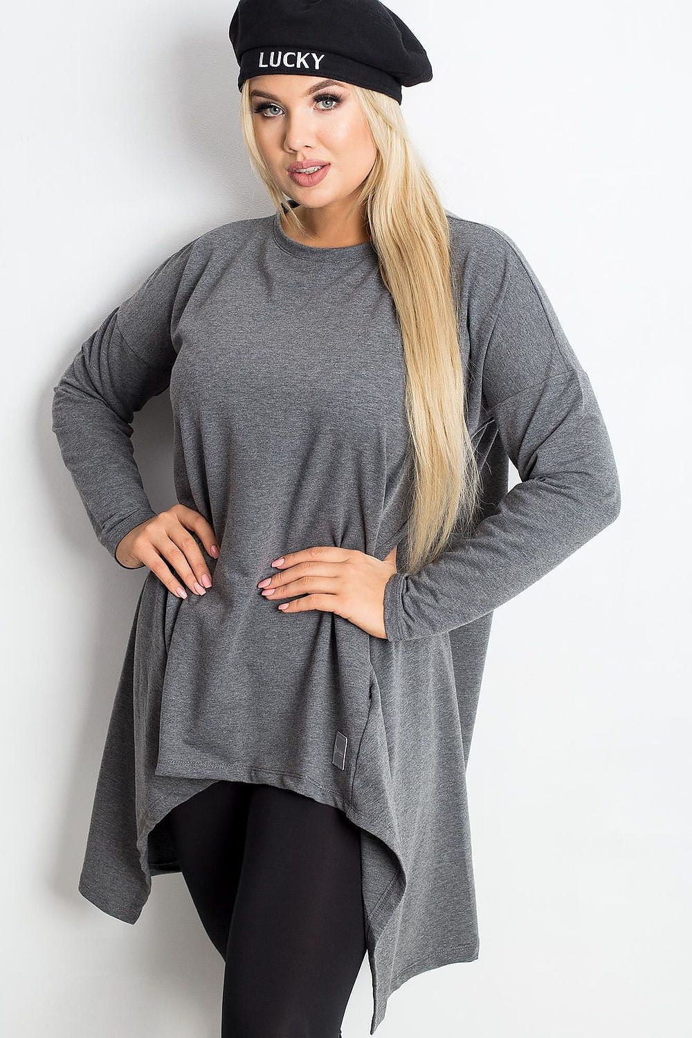 Plus size Tunic model 222410 Relevance