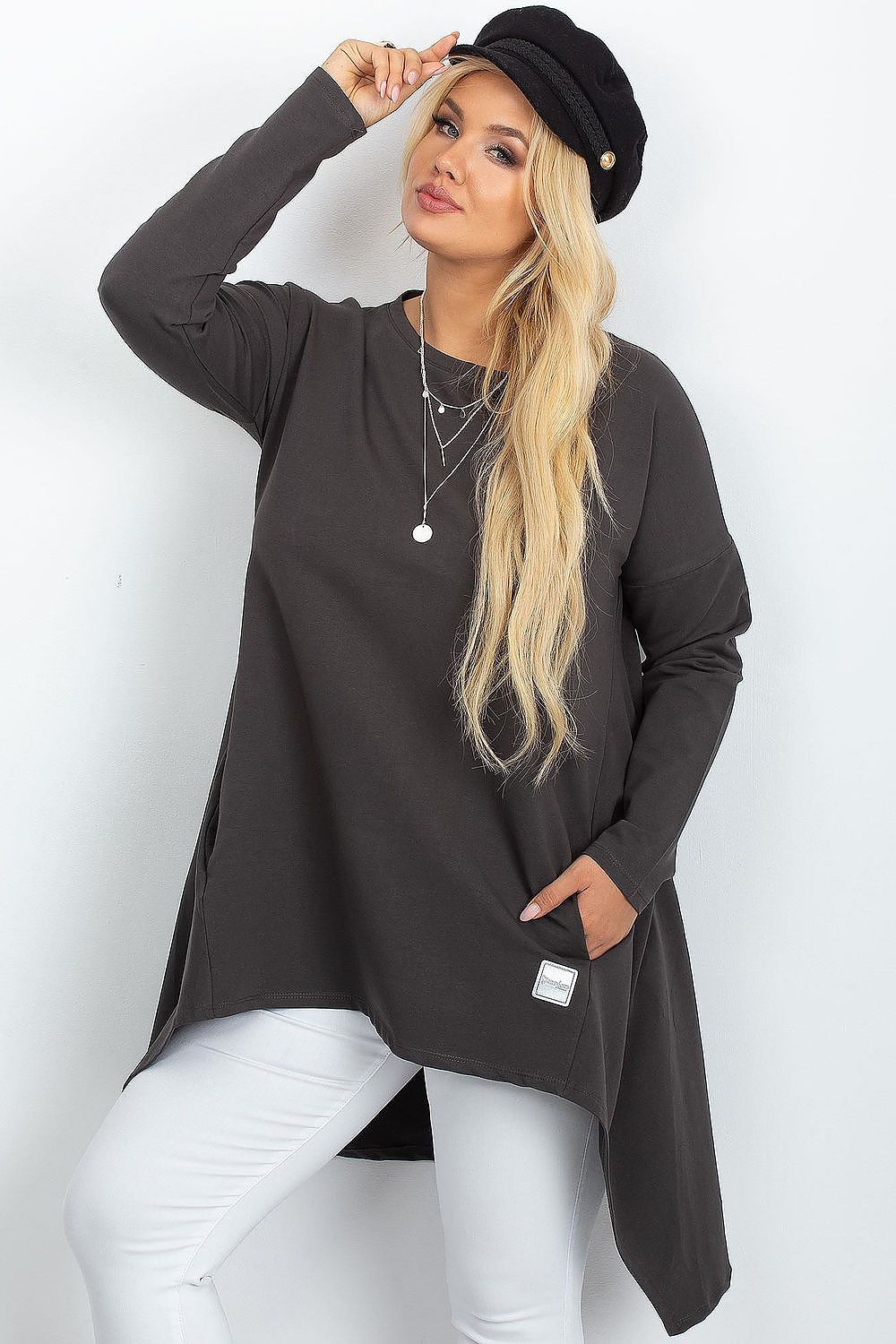 Plus size Tunic model 222411 Relevance