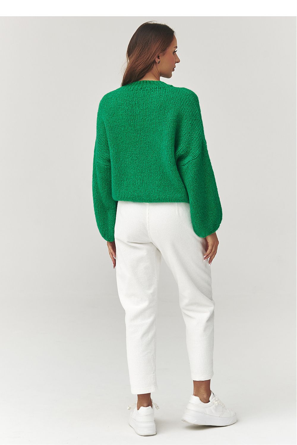 Jumper model 223234 Makadamia