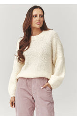 Jumper model 223238 Makadamia