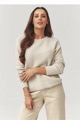 Jumper model 223249 Makadamia