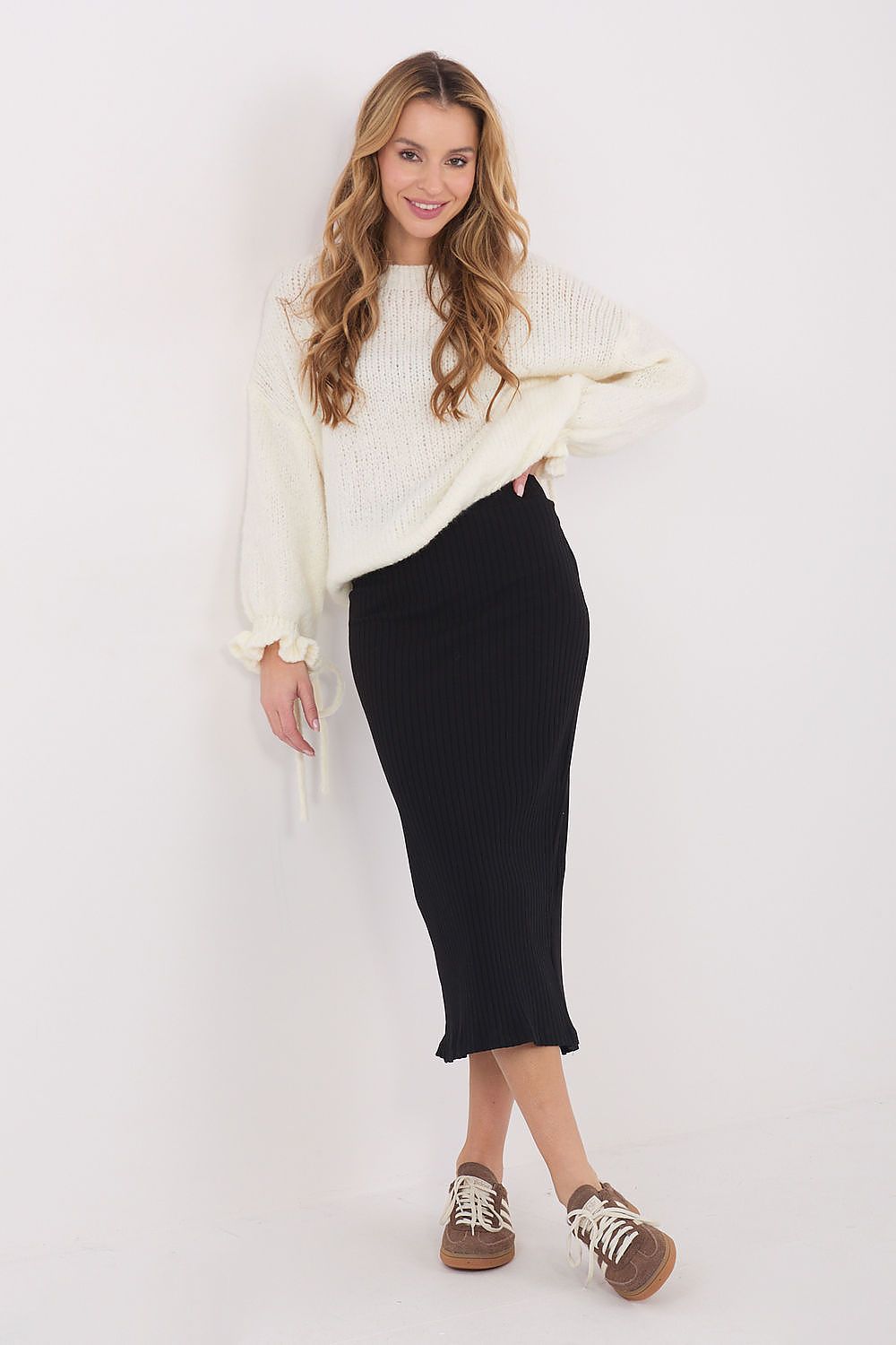 Skirt model 223371 Rue Paris