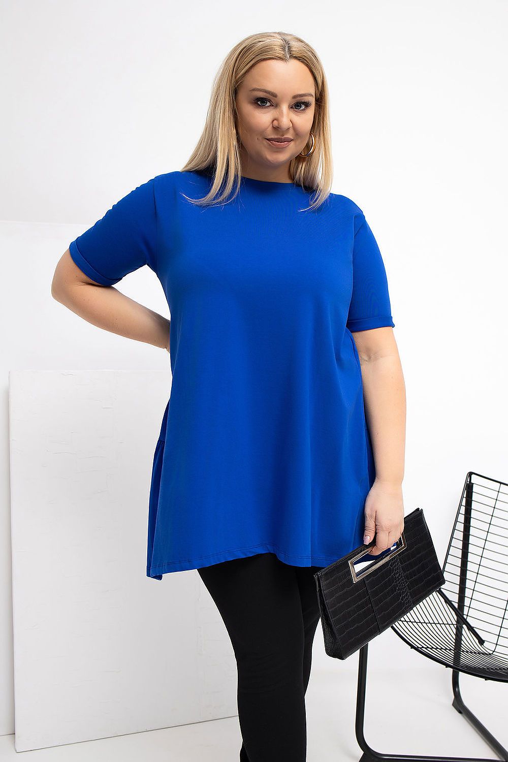 Plus size blouse model 223908 Relevance