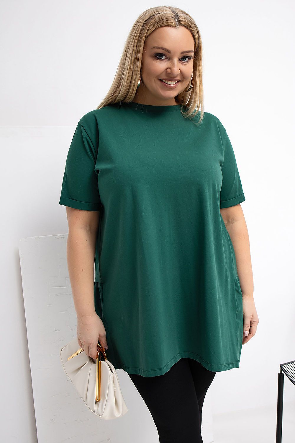 Plus size blouse model 223910 Relevance