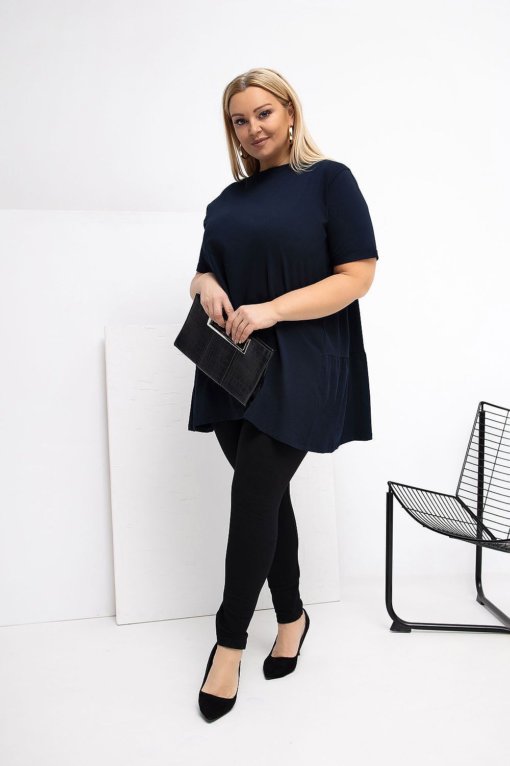 Plus size blouse model 223912 Relevance