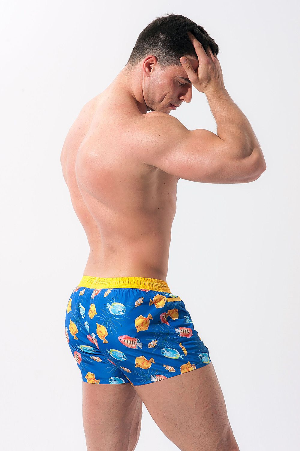 Swimming trunks model 146247 Alpha Male