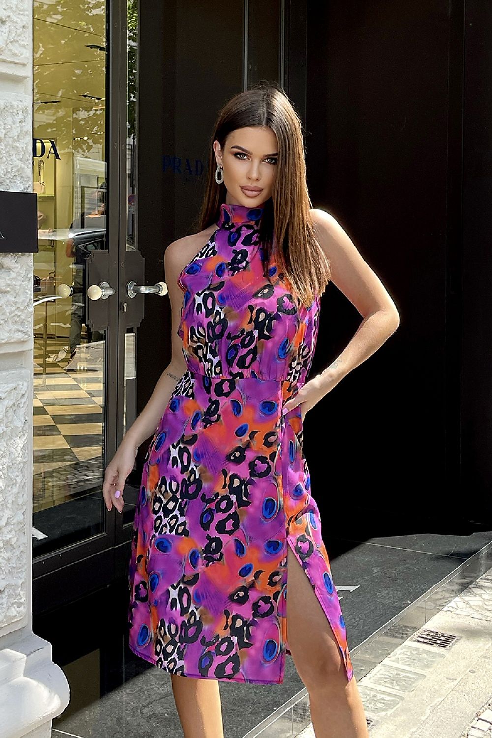 Daydress model 167977 Bicotone