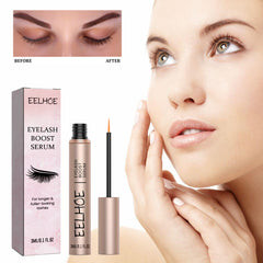 Eyelash Boost Serum, Natural Long Black Thick Curling Eyelashes Waterproof And Non-Smudges Durable Mascara