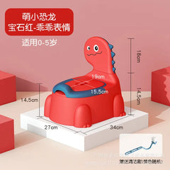 Baby Potty Toilet Training Seat Cartoon Dinosaur Thickening Children's Special Potty Baby Urinals Boys Girls Toilet Supplies