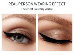 NICEFACE Eyeliner 3 In 1 Multifunctional Waterproof Anti-Smudge Non-Magnetic Natural Sticky Eyeliner