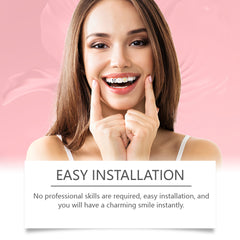 Crystal Dental Drill, Personality Sparkle Stylish Dental Accessories Enhance Smile Easily Use Decorative Dental Drill