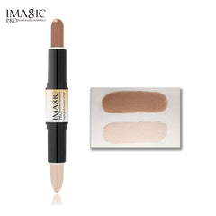 IMAGIC Double Headed Highlight Contour Stick Concealer Pen Nose Shadow Repair And Brighten Concealer Highlighter Pen