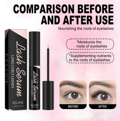 Mascara, Gently Moisturizes Thick And Long Lashes With Natural Curling Eyelash
