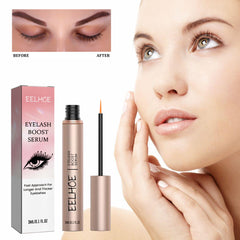 Eyelash Boost Serum, Lashes Black Long Mild Natural Thick Curl Curl Lasting Not Faint Dyed Eyelash Liquid
