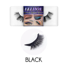 Eyeliner And Eyelash Stickers, Self-Adhesive False Eyelashes With European And American 3d Eyelash Eyeshadow Eyeliner