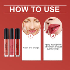Moisturizing Lip Gloss Gloss Gloss Lip Glaze Easy Color Moisturizing And Multi-Colored Lip Balm