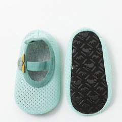 New Baby Floor Socks Baby Shoes Socks Indoor Non-Slip Soft Bottom Mesh