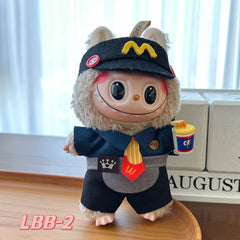 Labubu Sitting Party Doll 15-17 cm