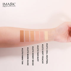 IMAGIC Small Golden Cover Liquid Light And Moisturizing Concealer Brightening Waterproof And Oil-Controlling Makeup