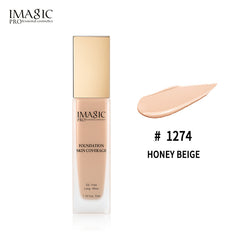 IMAGIC Small Golden Cover Liquid Light And Moisturizing Concealer Brightening Waterproof And Oil-Controlling Makeup