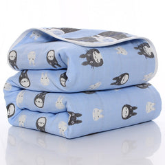 6 layers of gauze, children's towels, baby gauze, bath towels, blankets, and blankets